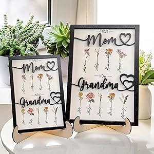 Amazon Nazenti Personalized Mothers Day Gifts First Mom Now