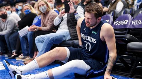 Is Luka Doncic Playing Tonight Vs The Suns Feb 22nd Injury Report For