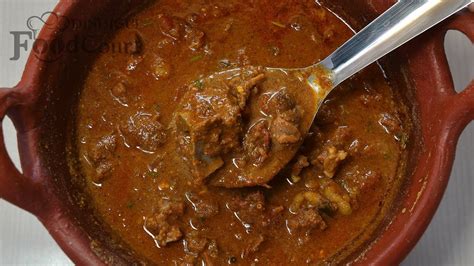 Chettinad Mutton Kulambu Recipe Chettinad Mutton Curry Chettinad