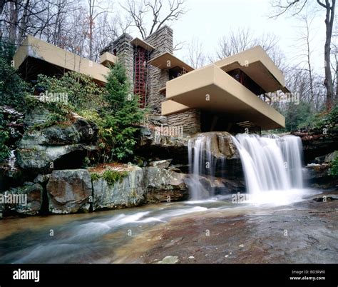 Frank Lloyd Wright Fallingwater Fotografías E Imágenes De Alta