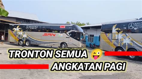 Tronton Semua Bus Siliwangi Antar Nusa Garasi Kantor Pusat Provinsi