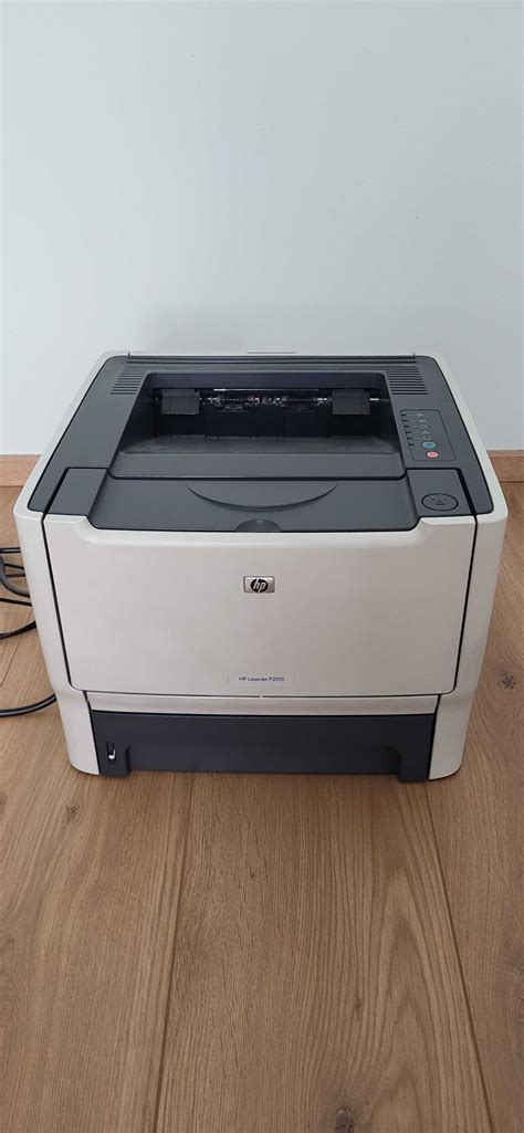 Drukarka Laserowa Hp Laserjet P2015 Czarnobiała Sprawna Pokrowiec Kraków Stare Miasto • Olxpl