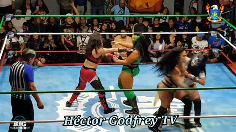 LA HIEDRA Y LADY SHANI VS CATALINA Y SUSSY LOVE YouTube