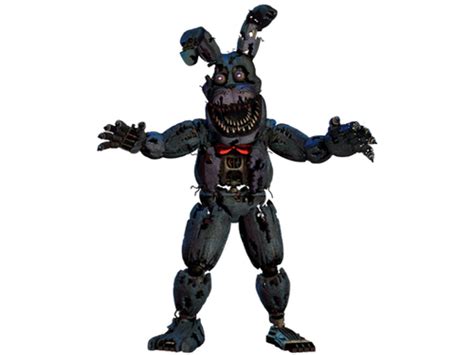 Nightmare Bonnie Five Nights At Freddy S 2 STL Files Cosplay