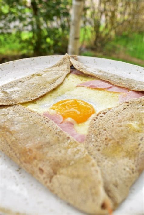 Galette Bretonne Compl Te Galette Oeuf Jambon Fromage