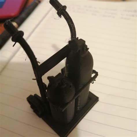 printable  gas bottles  trolley  alan chambers