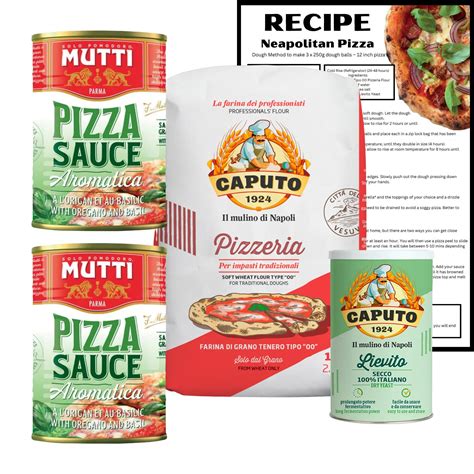 Buy Bub Pizza Making Kit Make Authentic Neapolitan Pizza Dough At Home