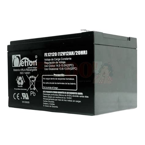 Batería Seca Agm 12v 12amp 12ah Ups Energía Solar