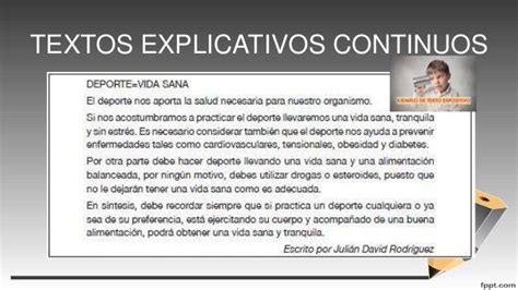 Textos Explicativos