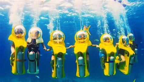 These Scuba Scooters Let You Take Incredible Underwater Tours Without ...