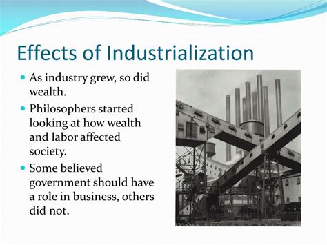 Ppt The Beginnings Of Industrialization Powerpoint Presentation Free