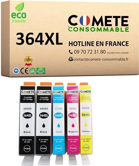 Comete Marque Fran Aise Xl Pack De Cartouches D Encre