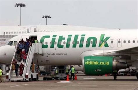 Layani Jamaah Umrah Citilink Buka Rute Baru Surabaya Jeddah