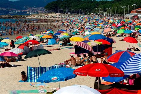 Alerta Naranja Por La Ola De Calor En Vigo Las R As Baixas Y La Cuenca