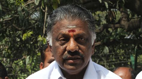 Madras HC Restrains O Panneerselvam From Using AIADMKs Name Flag