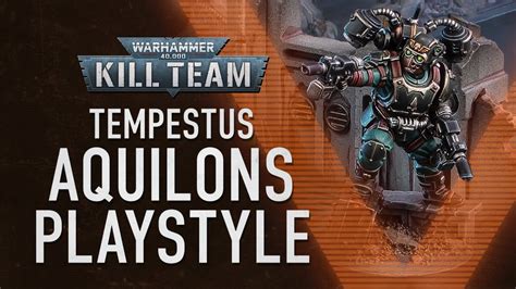 Mission Briefing Tempestus Aquilons Rules Kill Team YouTube