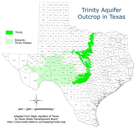 Aquifer Map