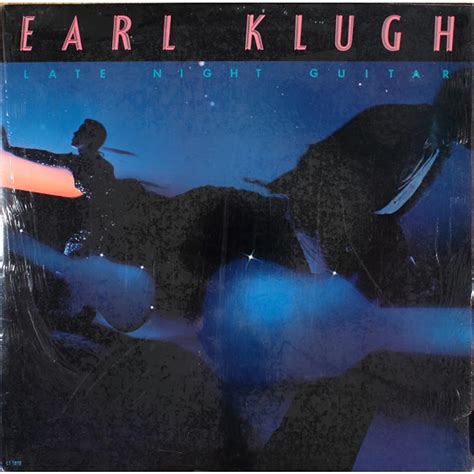 Earl Klugh Late Night Guitar Vinyl LP 1980 US Original HHV