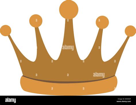 King crown symbol Stock Vector Image & Art - Alamy