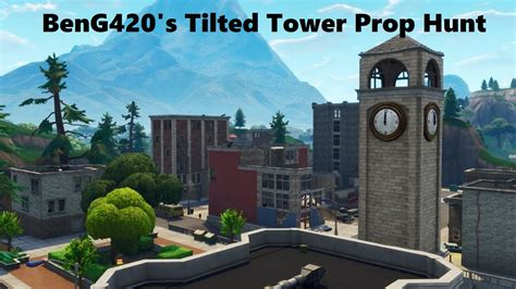 Beng420s Tilted Towers Prop Hunt 4298 1490 3725 By Beng420 Fortnite