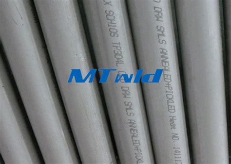 Gr Annealed Pickled Welded Austenitic Stainless Steel Tubing For Industry