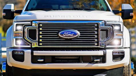 2020 Ford F Series SUPER DUTY Powerful HD Pickup Truck YouTube