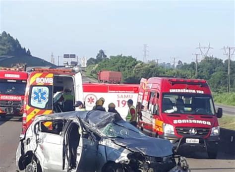 Acidente Causa Duas Mortes Na Br 101 Em Capivari De Baixo