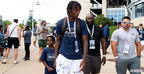 Penn States 2025 Recruiting Class Among Top Five Nationally After Commitment Of Wr Lyrick Samuel