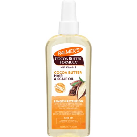 Palmers Cocoa Butter Formula Length Retention Hair And Scalp Oil