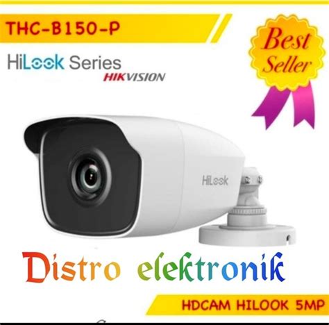 Jual Kamera Cctv Hilook Mp K P Outdoor Type Thc B P Camera