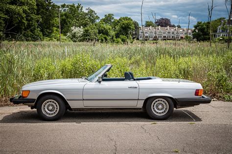 1977 Mercedes Benz 450SL For Sale Automotive Restorations Inc