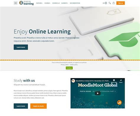 25+ Best Moodle Themes of 2021 | Design Shack