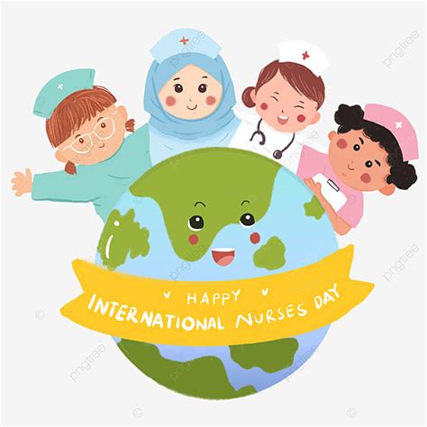 World Images Art Images Nurse Cartoon Happy Nurses Day Cute Nurse