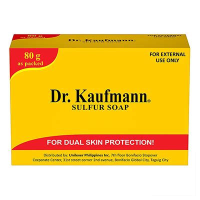 Dr. Kaufmann Sulfur Soap (Original) (80g) – Suki Kart