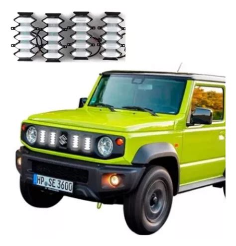 Kit De Luces Leds 4pzas Para Parrilla Suzuki Jimny 2020 2021