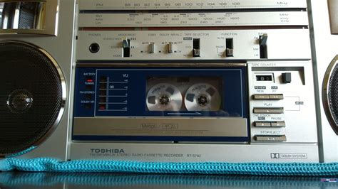 Toshiba Rt S782 1982 Greatest True Audio