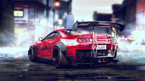 Toyota Supra Need For Speed Wallpaper Hd Car Wallpapers Id