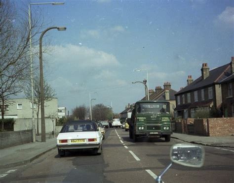 Western Road Mitcham Surrey England In 1979 Surrey England Surrey City