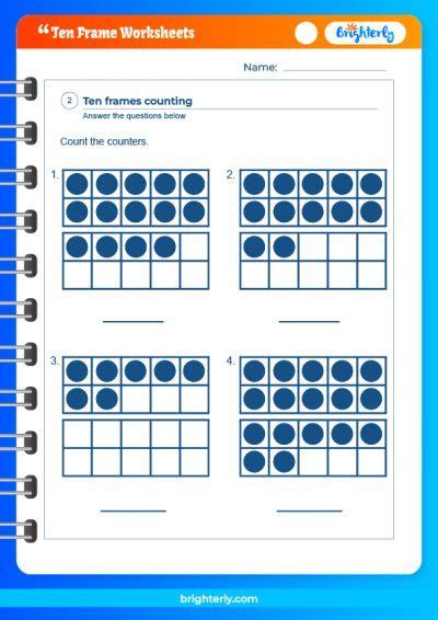 Everything You Need To Know About Ten Frame Worksheets [PDFs ...