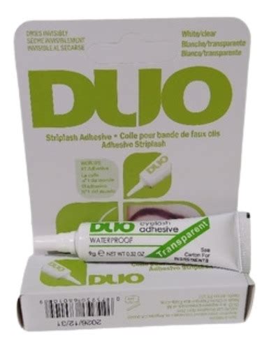 Pegamento Para Pesta As Duo Transparente Duo Verde Deva Beauty