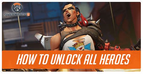 How To Unlock All Heroes Overwatch 2｜game8