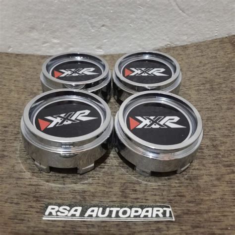 Jual Tutup Velg Dop Racing Tabung Chrome Motif Xxr Diameter Cm Harga