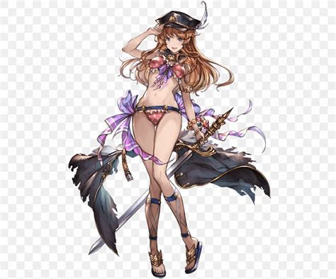 Granblue Fantasy Rage Of Bahamut Wikia Cygames Video Game Png