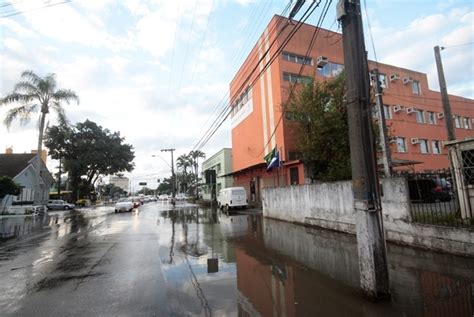 Defesa Civil Alerta Para Risco De Alagamento Em Joinville Devido à Maré