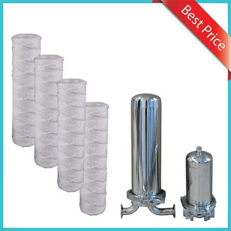 Customized Wire Wound String Sediment Filter PP Core String Filter For