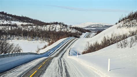 Mit Dem Campingbus Ans Nordkap Schnee Und Polarlichter Promobil