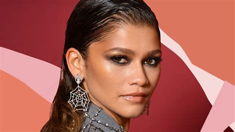 Zendaya Just Transformed Her Hair From Auburn To Honey Blonde Curls