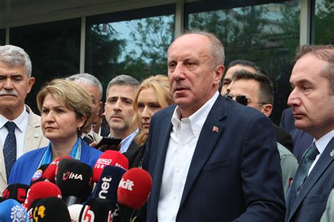 Memleket Partisi Genel Ba Kan Muharrem Nce Cumhurba Kanl