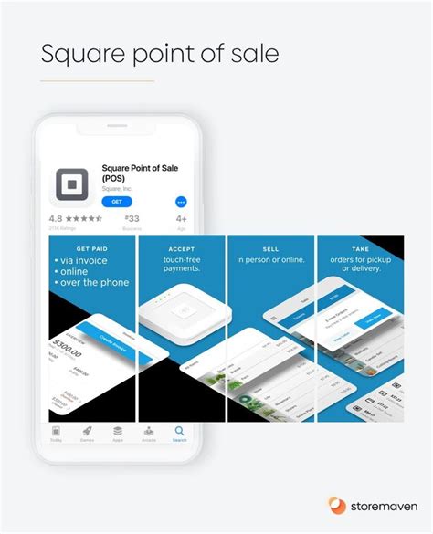 Square Square App Square Point Of Sale Marketing Images