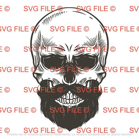 Skull Svg Skull Silhouette Skull Outline Svg Skull Head Etsy